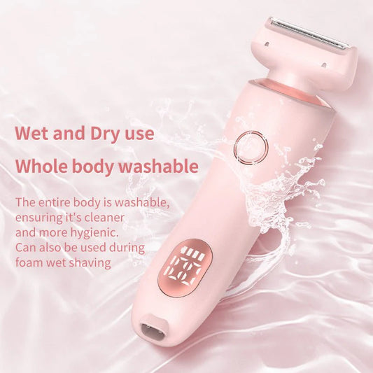 2 in 1 Woman Body Shaver