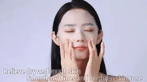 Bioaqua RiceRaw Pulp Face Mask (20pc)