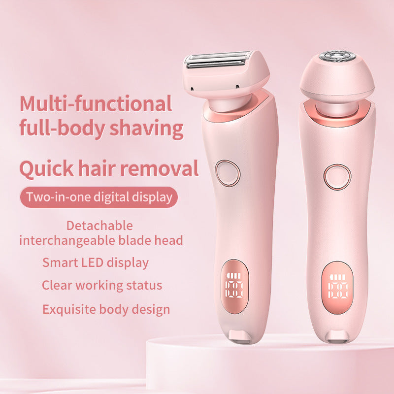 2 in 1 Woman Body Shaver