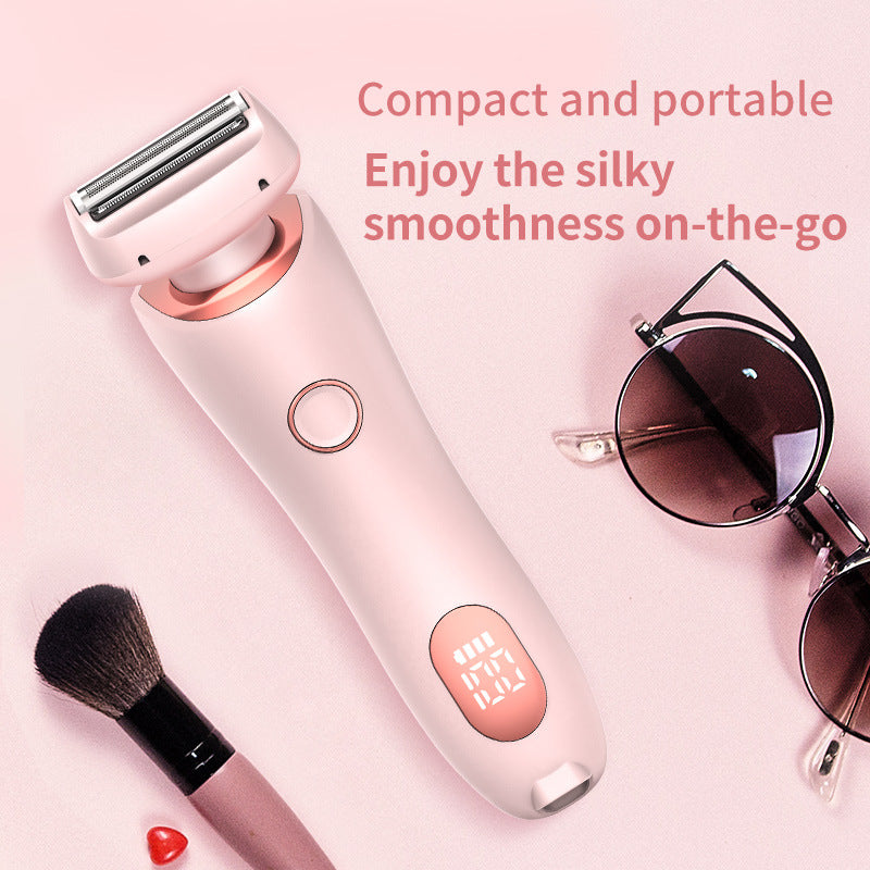 2 in 1 Woman Body Shaver