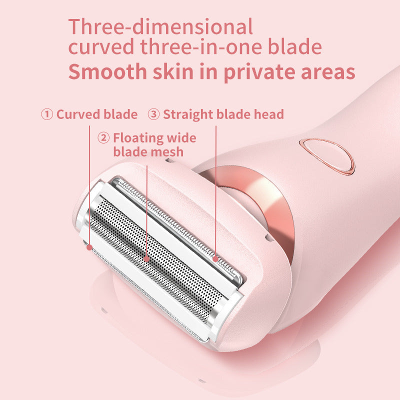 2 in 1 Woman Body Shaver