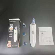 DermaSuction Face Pore Cleansing Beauty Instrument
