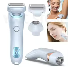 2 in 1 Woman Body Shaver