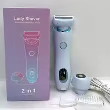 2 in 1 Woman Body Shaver