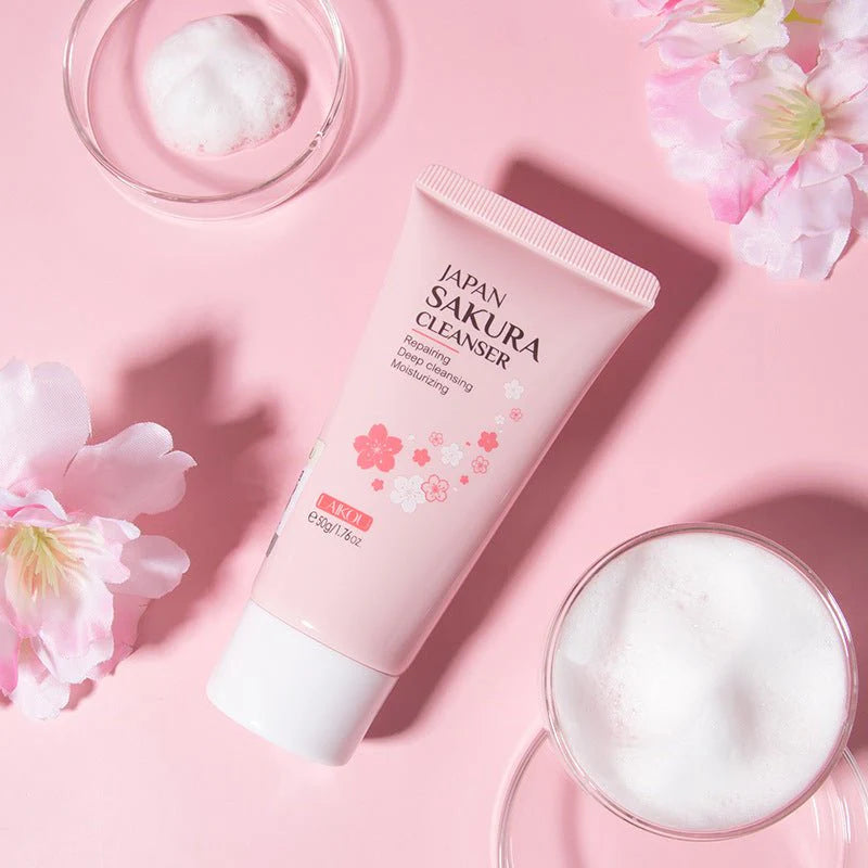 Japan Sakura Cleanser, Face Moisturizer