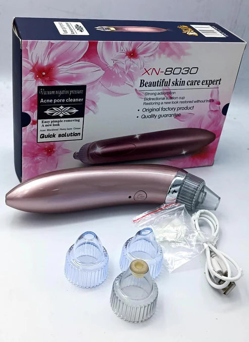DermaSuction Face Pore Cleansing Beauty Instrument
