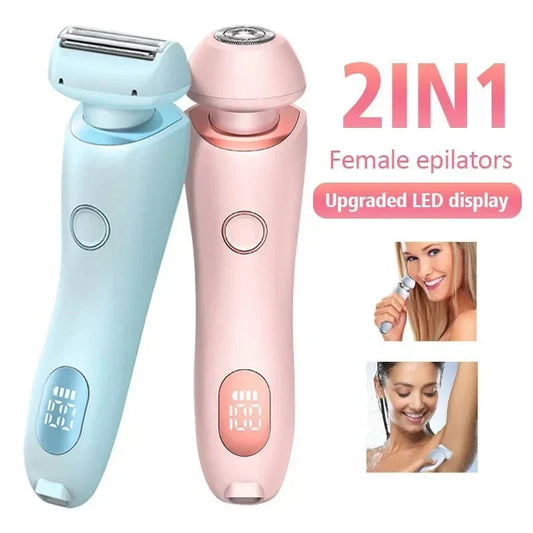2 in 1 Woman Body Shaver