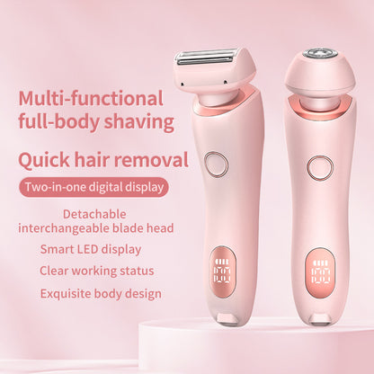 2 in 1 Woman Body Shaver