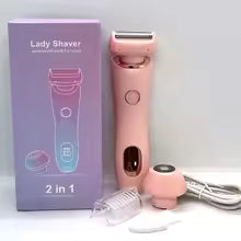 2 in 1 Woman Body Shaver