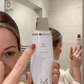 3-in-1 Ultrasonic Facial Skin Scrubber