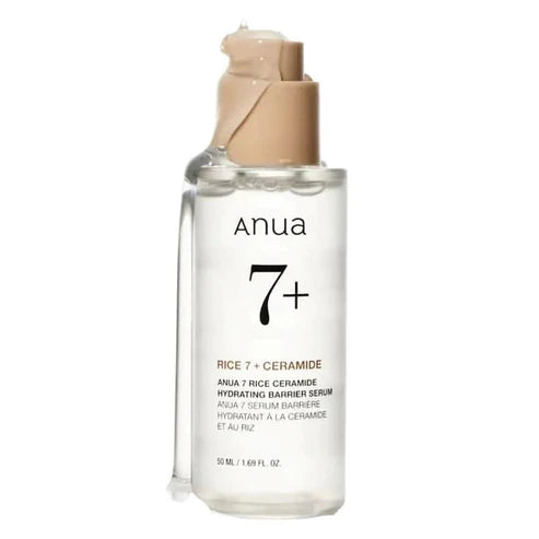 Anua - 7+ Rise and Ceramide toner & serum
