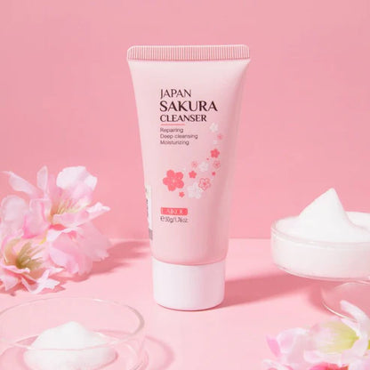 Japan Sakura Cleanser, Face Moisturizer