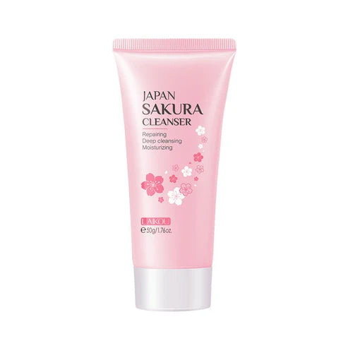 Japan Sakura Cleanser, Face Moisturizer