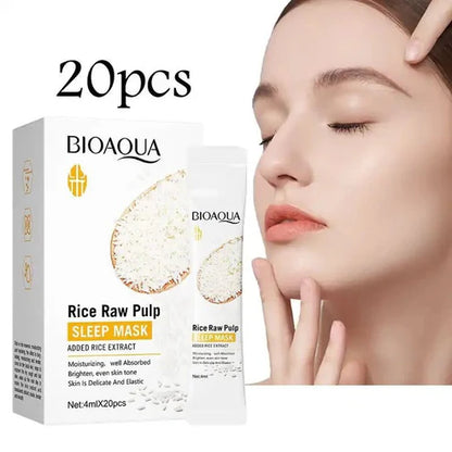 Bioaqua RiceRaw Face Mask (20pc)