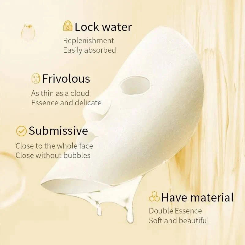 Bioaqua RiceRaw Pulp Face Mask (20pc)