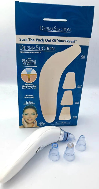 DermaSuction Face Pore Cleansing Beauty Instrument