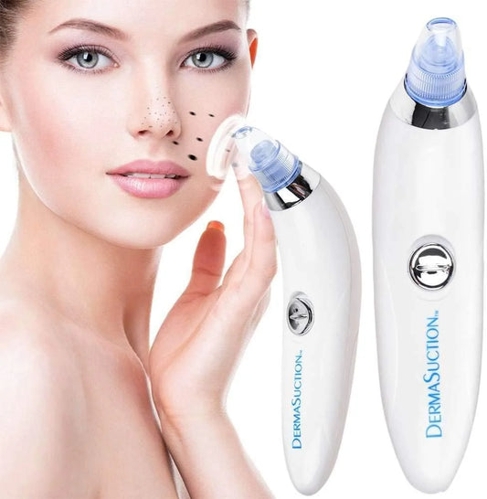 DermaSuction Face Pore Cleansing Beauty Instrument