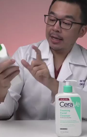 CeraVe Hydrating Facial Cleanser